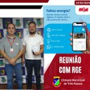 REUNIÃO COM CONSULTOR DE NEGÓCIOS DA RGE