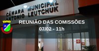 REUNIÃO COMISSÕES PERMANENTES