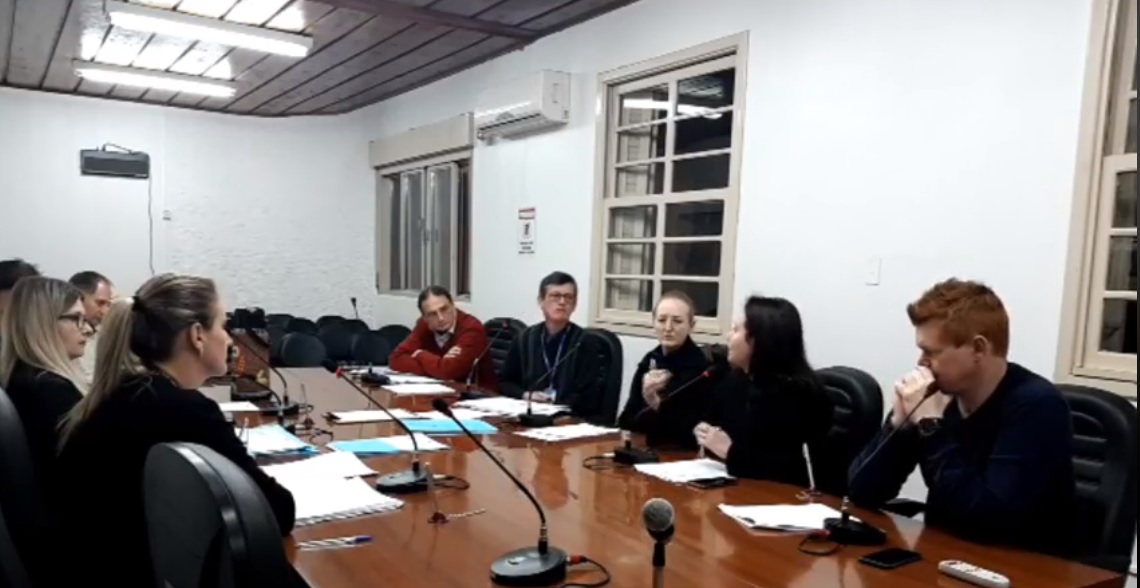 REUNIÃO DAS COMISSÕES PERMANENTES