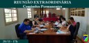 Reunião Extraordinária das Comissões Permanentes