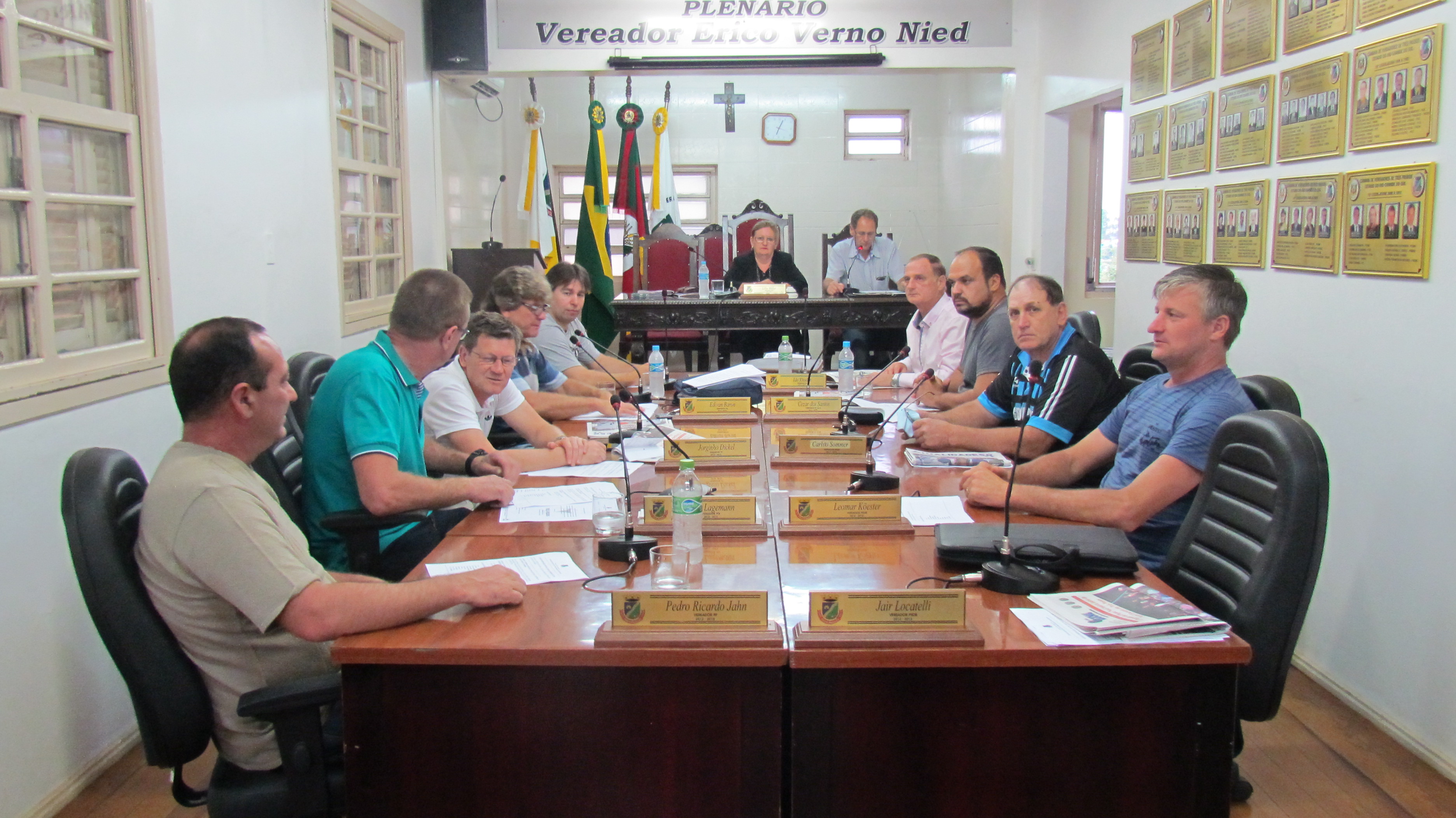 Seis projetos votados e aprovados na Sessão Ordinária