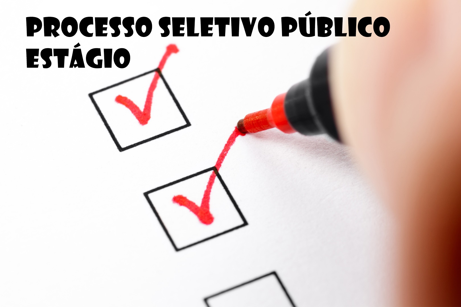 Seleção para Estágio 