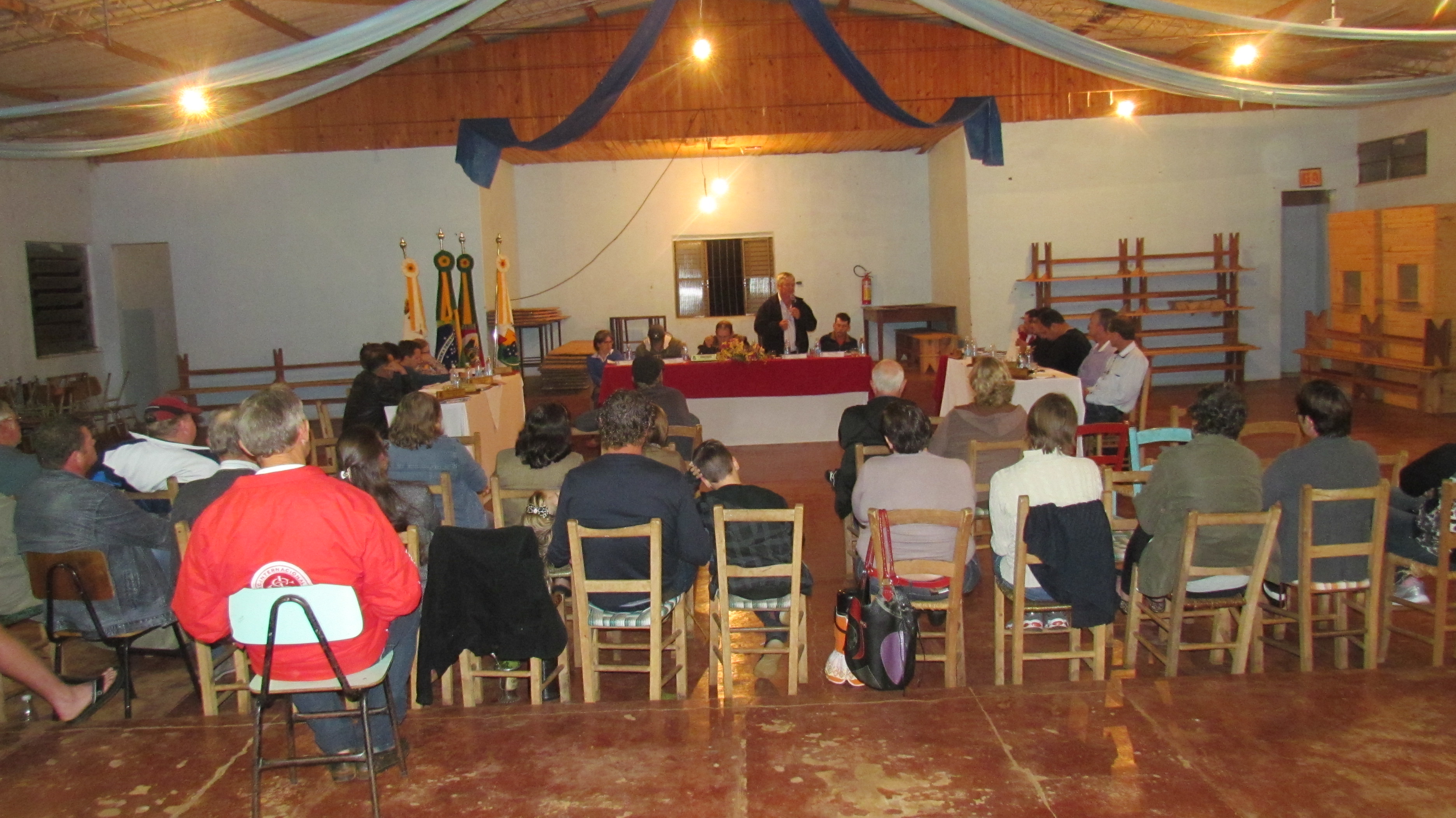  Sessão Descentralizada - Distrito Erval Novo