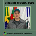SUPLENTE DE VEREADOR, DIRLEI ANTUNES DE MOURA, ASSUME CADEIRA DO PSDB