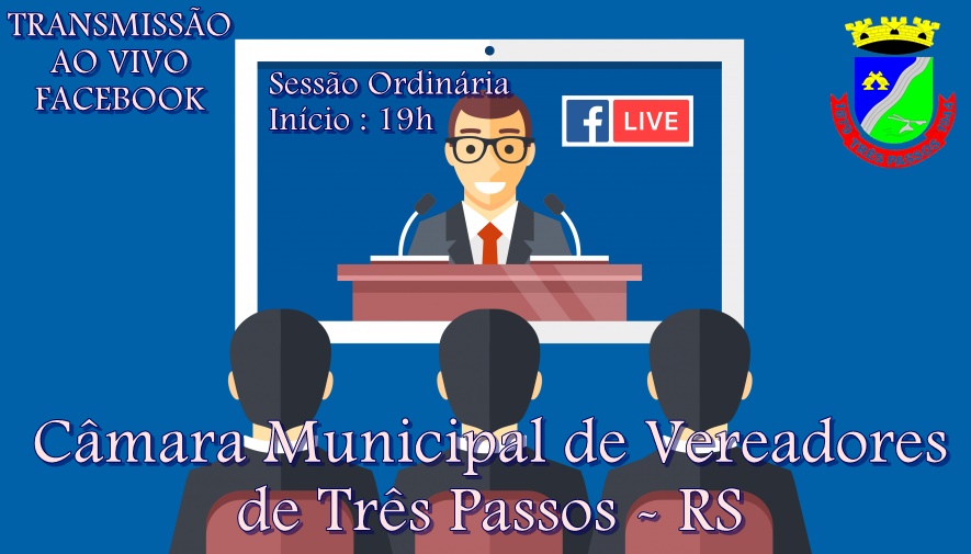 Transmissão ao vivo pelo Facebook