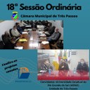 UERGS DE TRÊS PASSOS OCUPOU O ESPAÇO DA TRIBUNA DURANTE A 18ª SESSÃO ORDINÁRIA