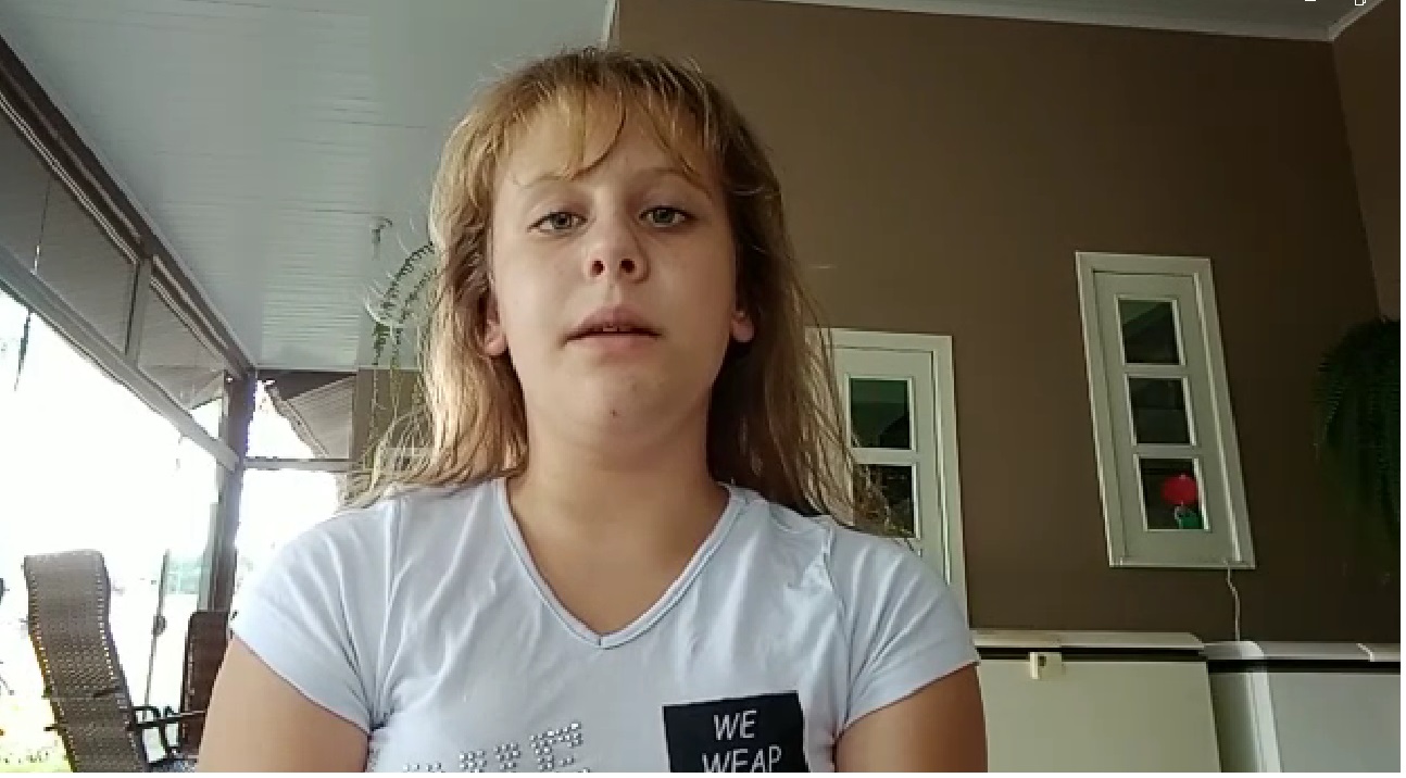 VEREADORA MIRIM SABRINA PETERSEN GEMMER