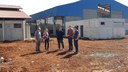 Vereadores visitam o Complexo Escolar e Esportivo