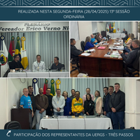 REALIZADA 13ª SESSÃO ORDINÁRIA DE 2025
