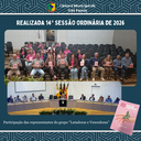 REALIZADA 14ª SESSÃO ORDINÁRIA DE 2026