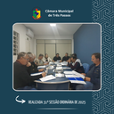 REALIZADA 31ª SESSÃO ORDINÁRIA DE 2025