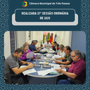 REALIZADA 37ª SESSÃO ORDINÁRIA DE 2025