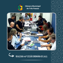 REALIZADA 40ª SESSÃO ORDINÁRIA DE 2025