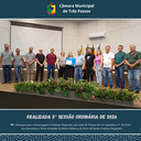 REALIZADA 5ª SESSÃO ORDINÁRIA DE 2026