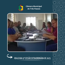 REALIZADA 9ª SESSÃO EXTRAORDINÁRIA DE 2025