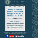 REUNIÃO DA COMISSÃO ESPECIAL 